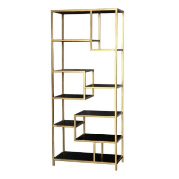 Image of Tangier Gold Nine Shelf Back Bar